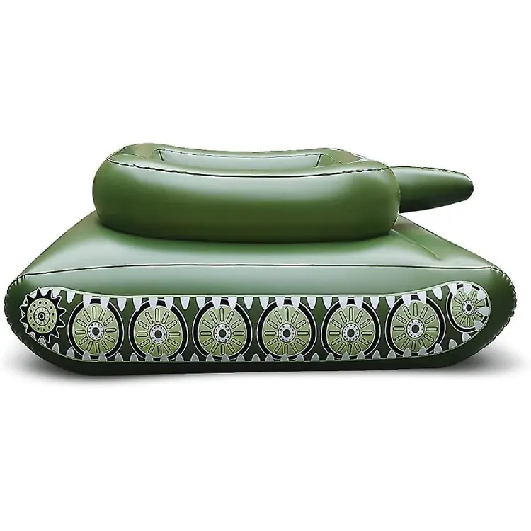 ZwemcoPool Opblaasbare tank met waterkanon